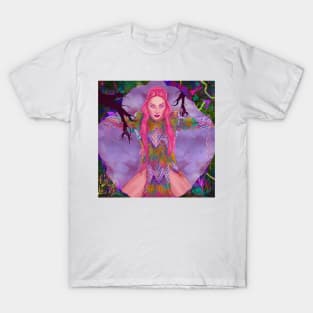 The pink warrior T-Shirt